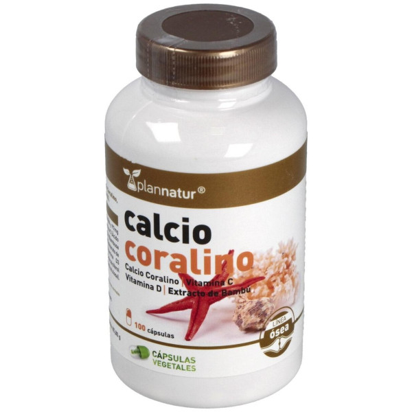 Plannatur Calcium Coralino 100Caps