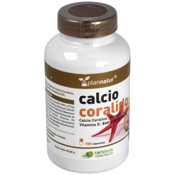 Plannatur Calcium Coralino 100Caps