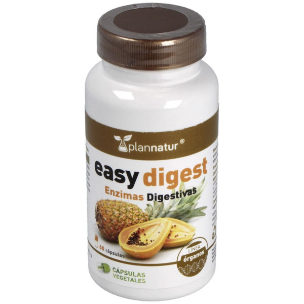 Plannatur Easy Digest 60 Perlas
