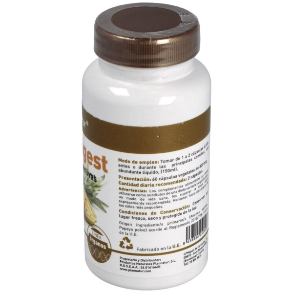 Plannatur Easy Digest 60 Perlas