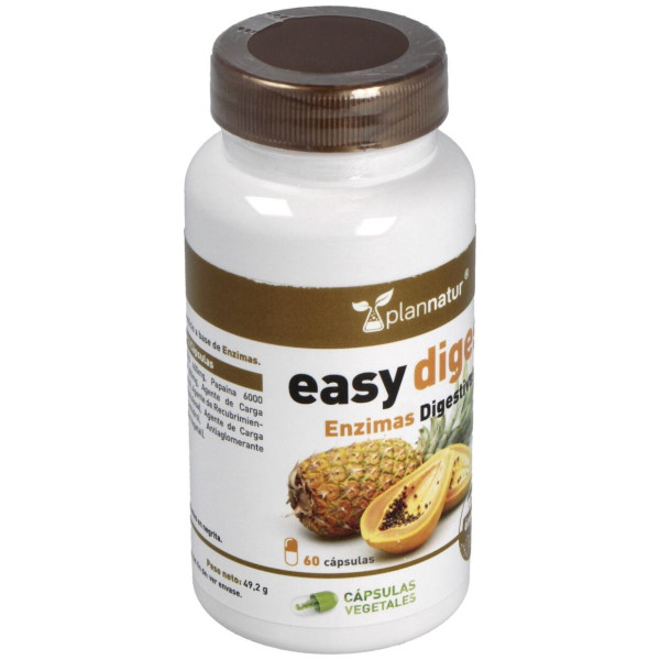 Plannatur Easy Digest 60 Perlas