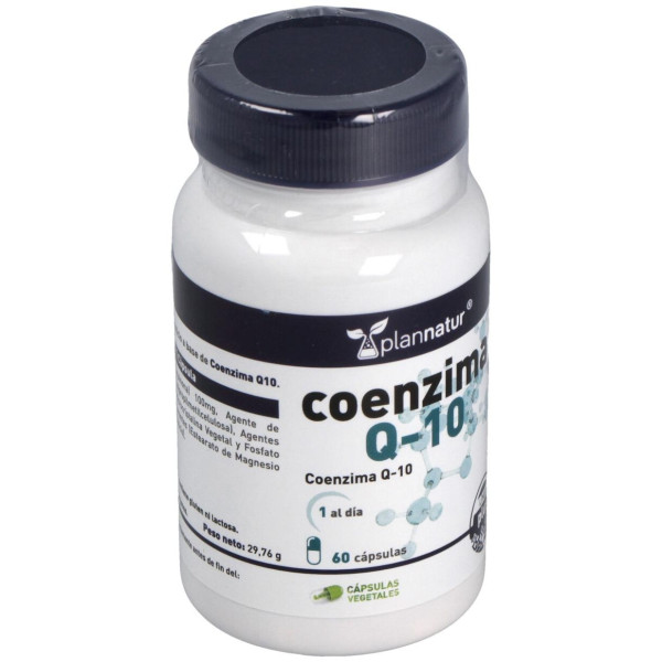 Plannatur Coenzyme Q10 100Mg 60Caps