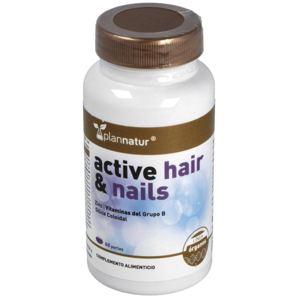 Plannatur Active Hair Y Nails 60Caps