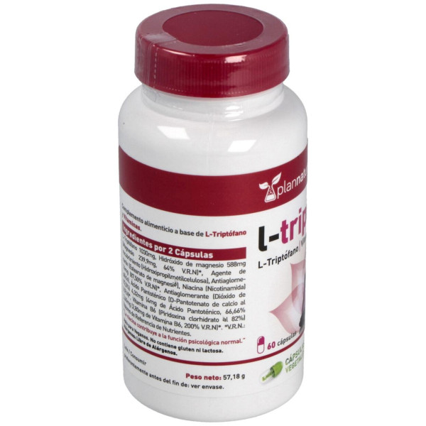 L-Triptofano 60Cap.