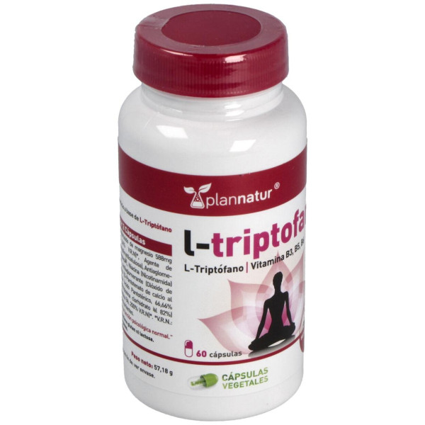 L-Triptofano 60Cap.