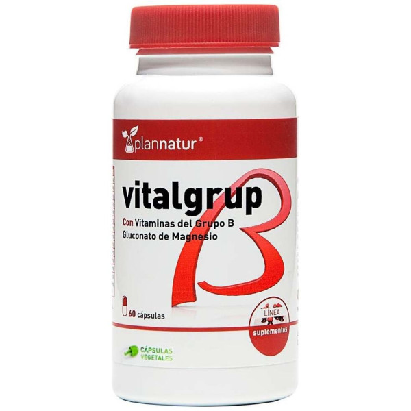 Plannatur Vitalgrup B 60Caps