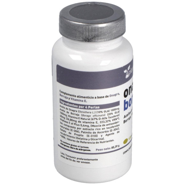 Plannatur Onagra + Borraja + Vitamina E 500Mg 120Caps