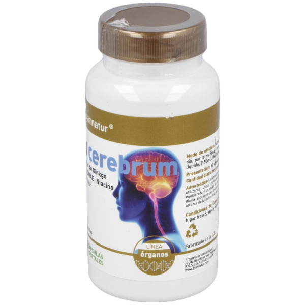 Plannatur Eu Cerebrum 60 Perlas