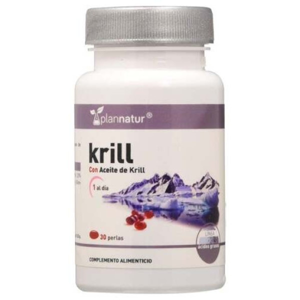 Plannatur Krill 500Mg 30Caps