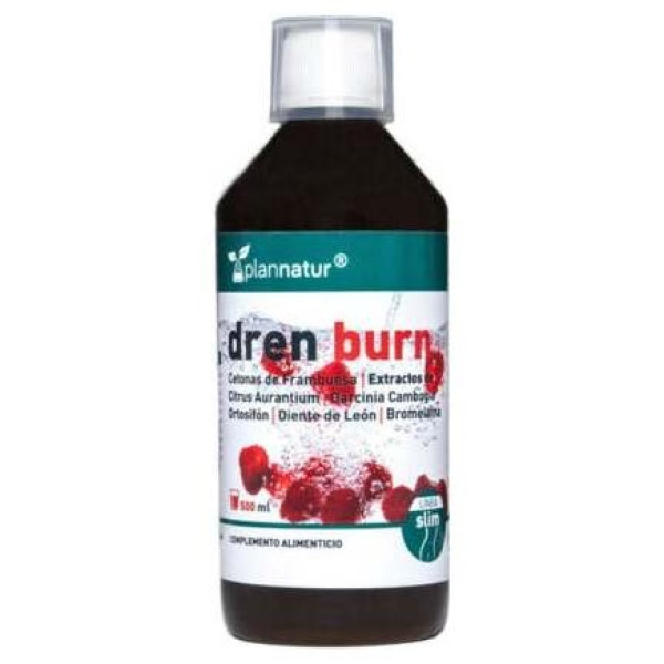 Plannatur Dren Brun Raspberry 500Ml