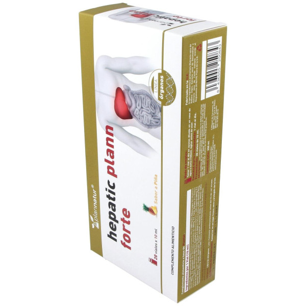 Hepatic Plann Forte 20Viales