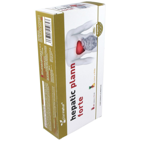 Hepatic Plann Forte 20Viales