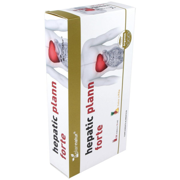Hepatic Plann Forte 20Viales