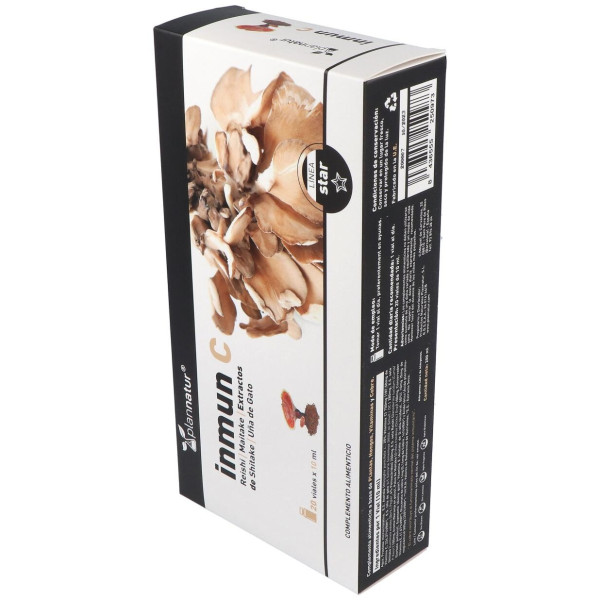 Plannatur Inmun C 20 Ampollas