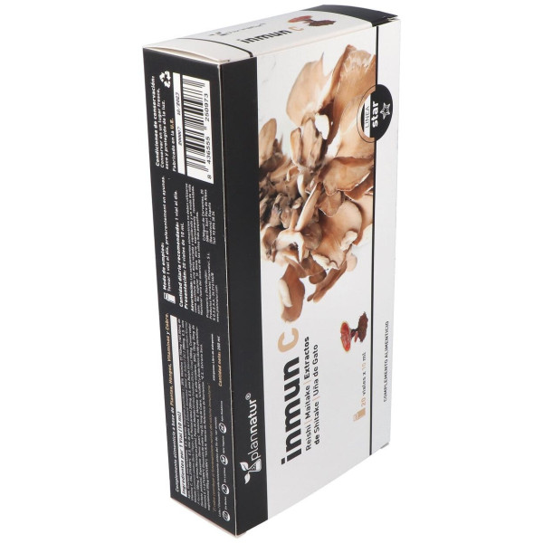 Plannatur Inmun C 20 Ampollas