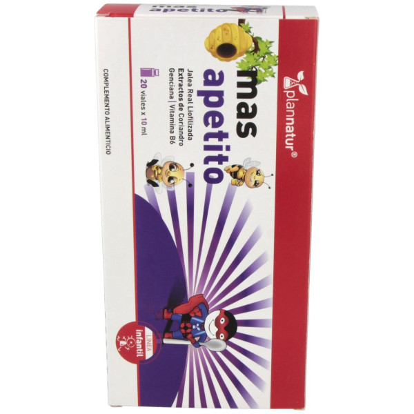 Plannatur Más Apetito 20Uds