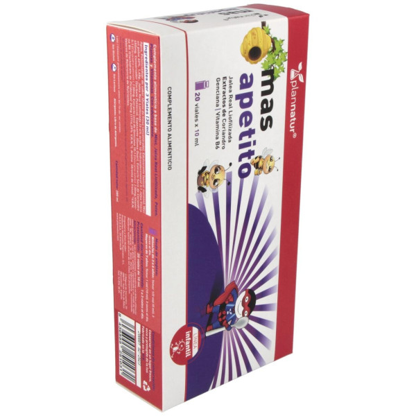 Plannatur Más Apetito 20Uds