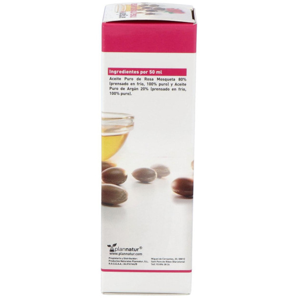 Aceite Rosa Mosqueta + Argan 50Ml.