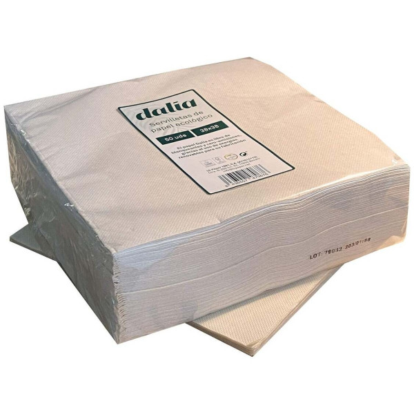 Dalia Servilletas De Papel Ecológico 38X38 50Uds