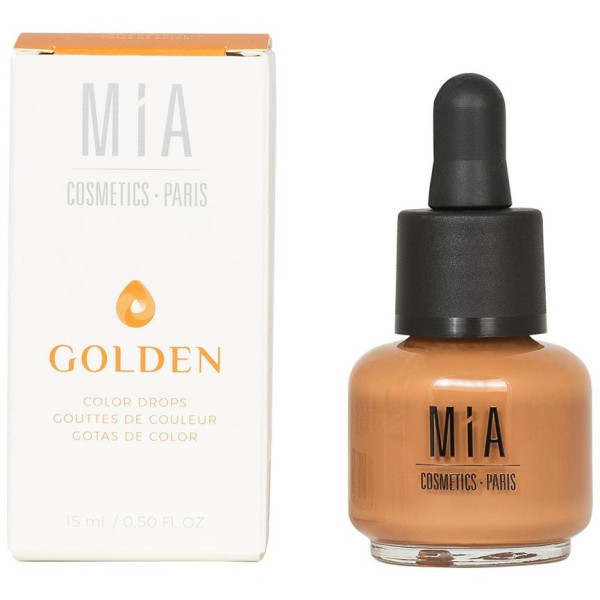 Mia Golden Colour Drops Maquillaje 15Ml