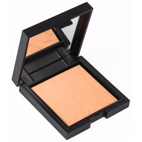 Mia Cosmetics Maquillaje En Polvo Compacto Dorado 11G