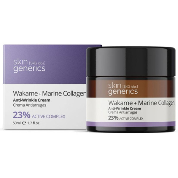Wakame Crema Antiarrugas 23% 50 Ml