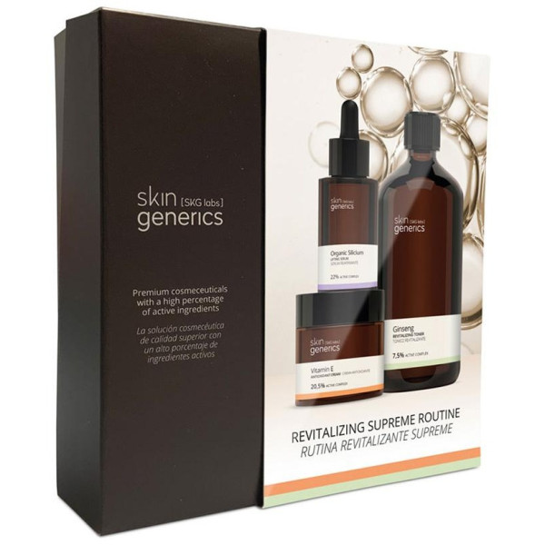 Rutina Revitalizante Supreme Lote 3 Pz