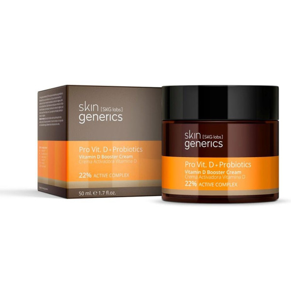 Skin Generics Pro Vit D+ Probiotics Crema Activadora 50Ml