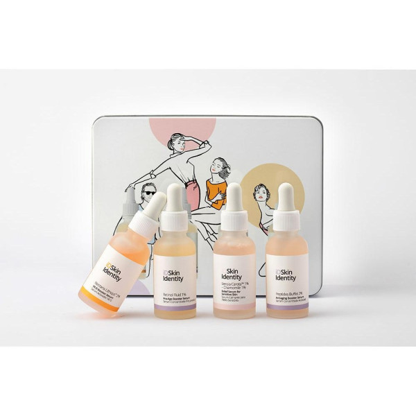 Id Skin Identity Estuche 4 Pz