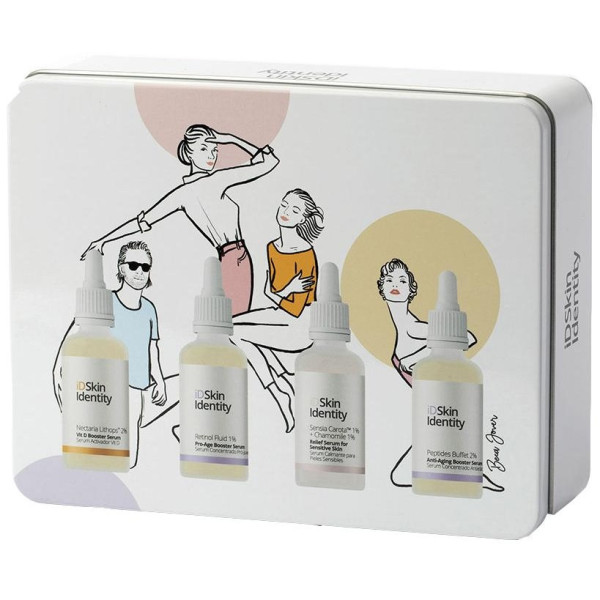 Id Skin Identity Estuche 4 Pz