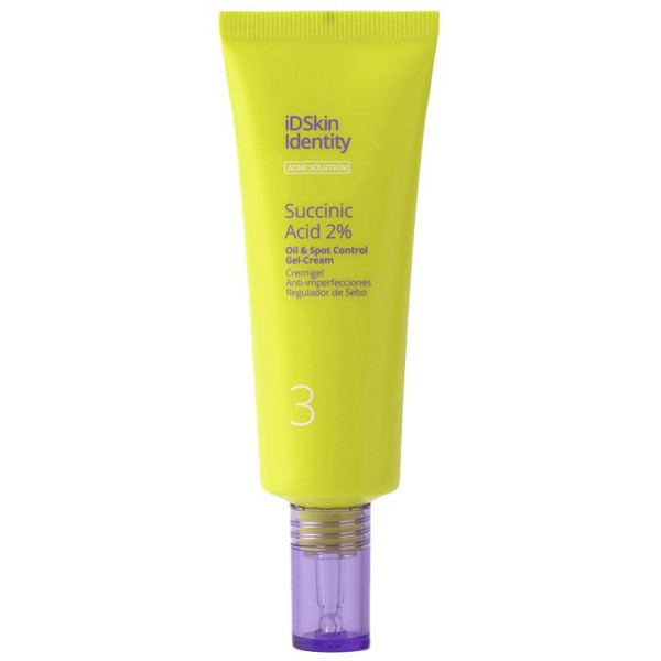 Id Skin Identity Succinic Acid 2% Crema Gel 50 Ml
