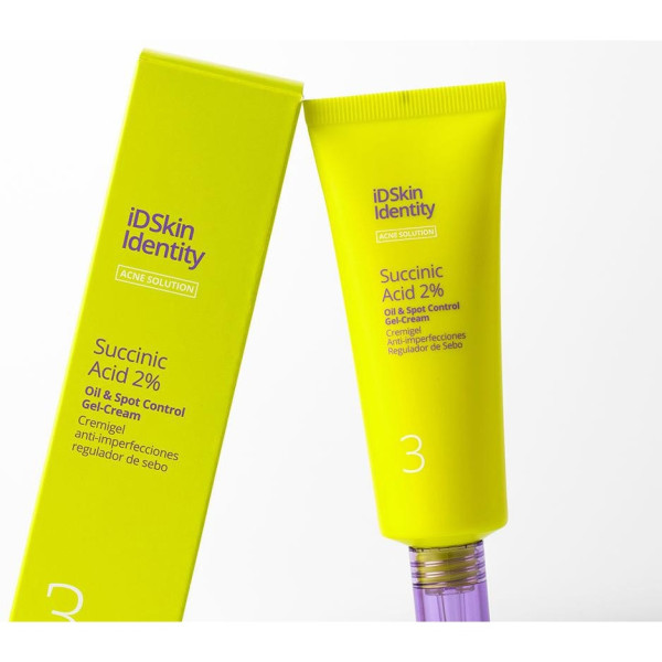 Id Skin Identity Succinic Acid 2% Crema Gel 50 Ml