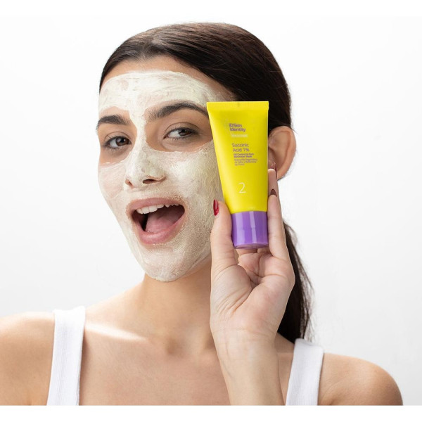 Id Skin Identity Succinic Acid 1% Mascarilla Reguladora 50 Ml