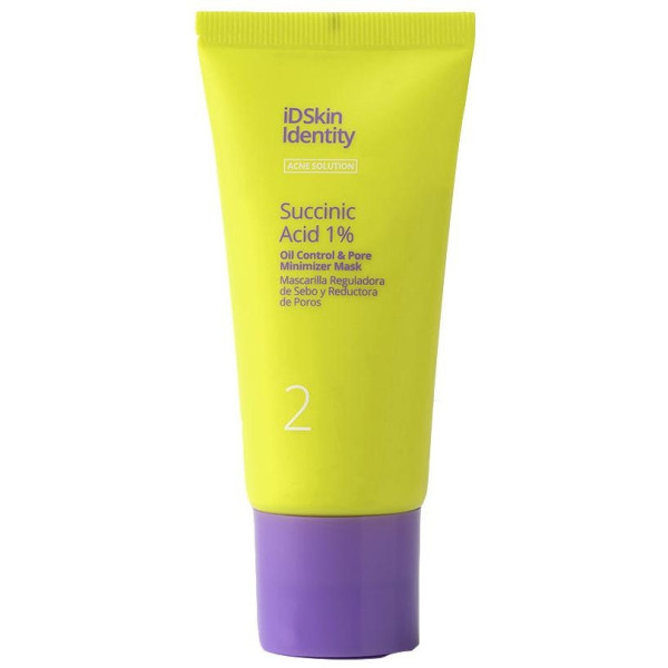 Id Skin Identity Succinic Acid 1% Mascarilla Reguladora 50 Ml