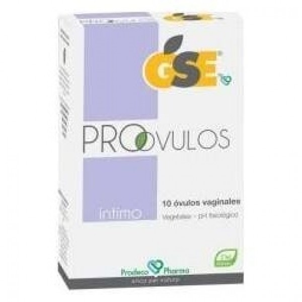 Gse Íntimo Pro-Ovulos Vaginales 10 Óvulos