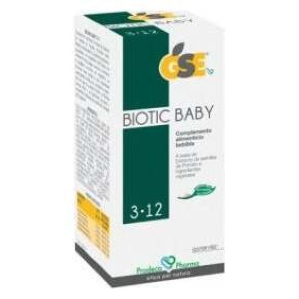 Gse Biotic Baby 3-12 250Ml