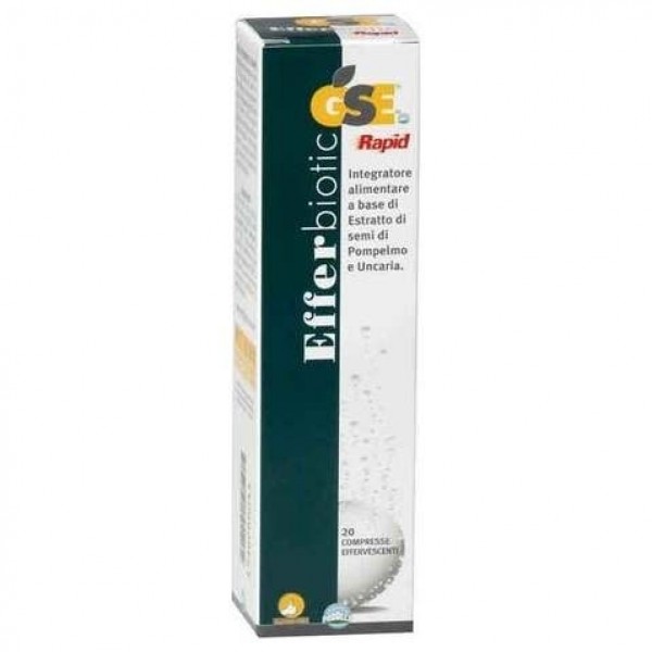 Prodeco Pharma Gse Efferbiotic Rapid En  Tabletas Efervescentes