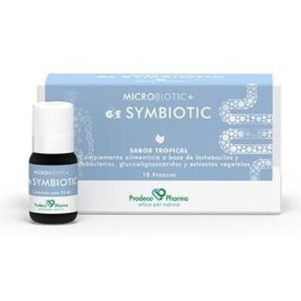 Gse Symbiotic 10Un - Prodeco Pharma