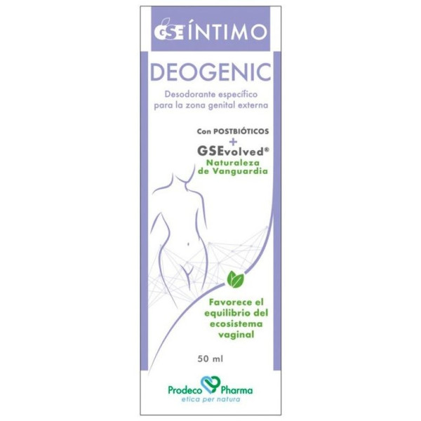 Gse New Íntimo Deogenic Spray 50Ml