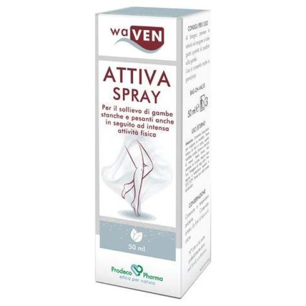 Prodeco Pharma Spray Activo Piernas 50Ml
