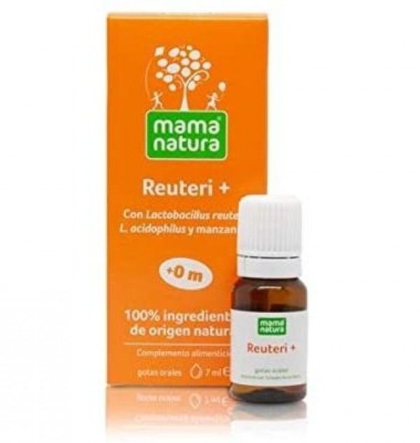 Mama Natura Reuteri + (Gotas Orales 1 Envase 7 Ml)