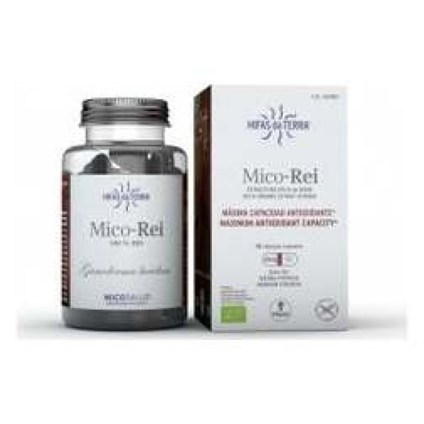 Hifas Da Terra Mico-Rei Reishi Hdt 30 Caps