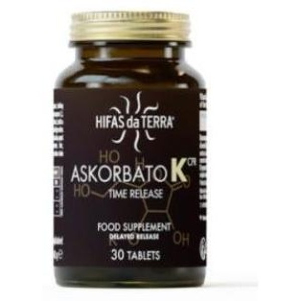 Hifas Da Terra Askorbato K Time Release 1400Mg 30Comp