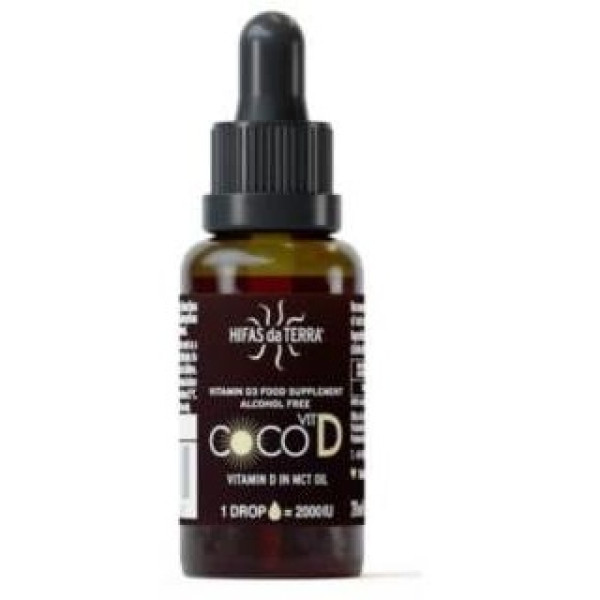 Coco Vit D 20Ml. - Hifas Da Terra