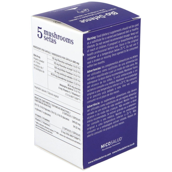 Bio-Defense Hdt 60Cap. 3