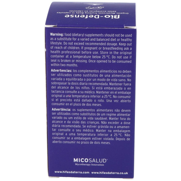 Bio-Defense Hdt 60Cap. 3