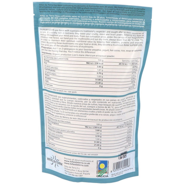 Hericium Digest 100Gr. 2