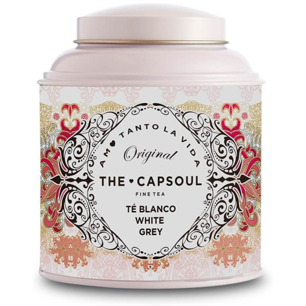 The Capsoul Té Granel Blanco White Grey 60G
