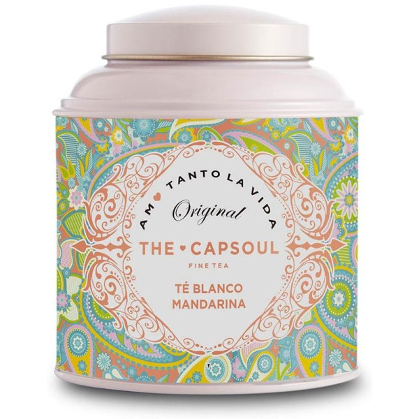 The Capsoul Té Granel Blanco Mandarina 60G