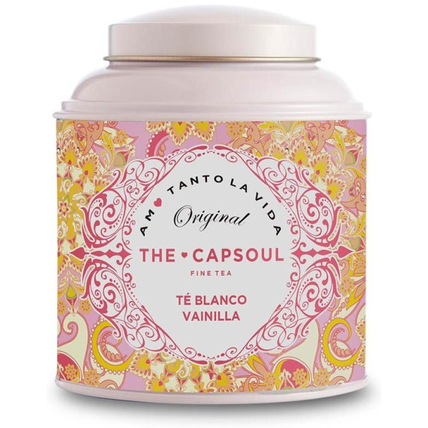 The Capsoul Té Granel Blanco Vainilla 60G